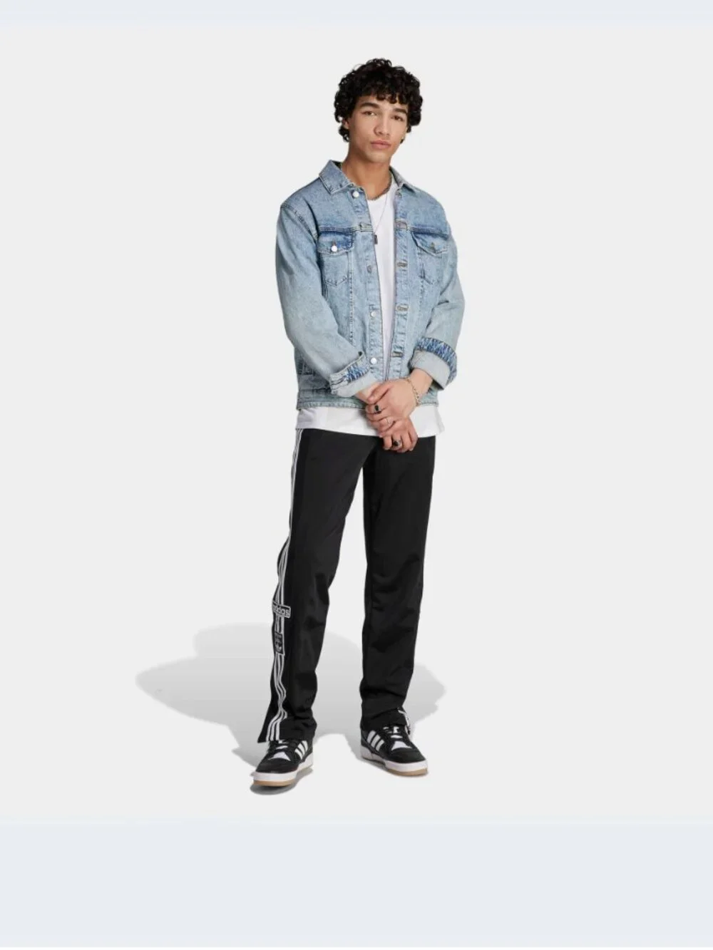 Adidas Adicolor Classics Adibreak Pants Black XL #A3966